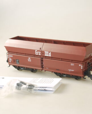 H0 Roco 66018 Selbstentladewagen Erz IIID 612 594 aus Set, neuw., aber ohne ovp