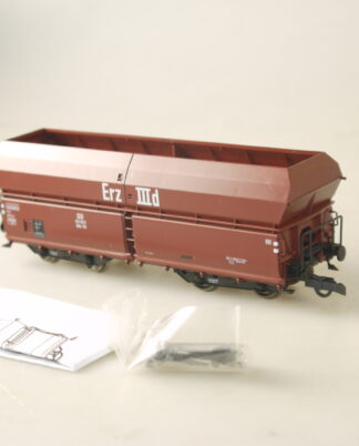 H0 Roco 66018 Selbstentladewagen Erz IIID 611 953 aus Set, neuw., aber ohne ovp