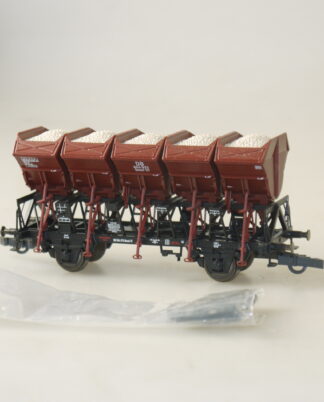 H0 Roco: aus Set 44074: Muldenkippwagen 604 973, neuw., aber ohne ovp
