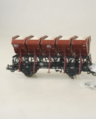 H0 Roco: aus Set 44074: Muldenkippwagen 606 420, neuw., aber ohne ovp