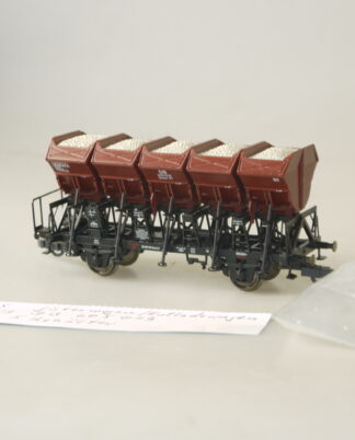 H0 Roco: aus Set 44095: Muldenkippwagen 605 019, neuw., aber ohne ovp