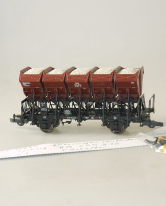 H0 Roco: aus Set 44095: Muldenkippwagen 604 912, neuw., aber ohne ovp