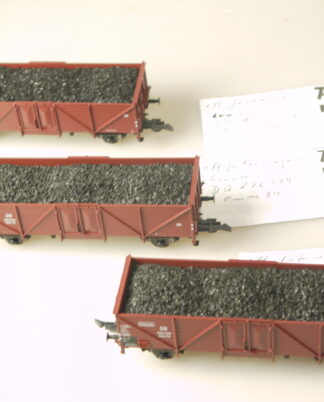 H0 Roco: 66127 Set Off. Güterwagen (3x) Omm, neuw., aber ohne ovp