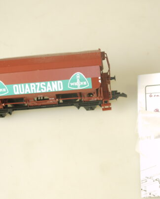 h0 Roco 47481 Seitenentladewagen Quarzwerke, neuw., aber ohne ovp
