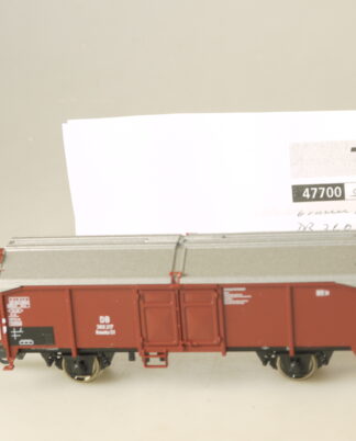 H0 Roco 47700 Güterwagen Kmmks, neuw., aber ohne ovp