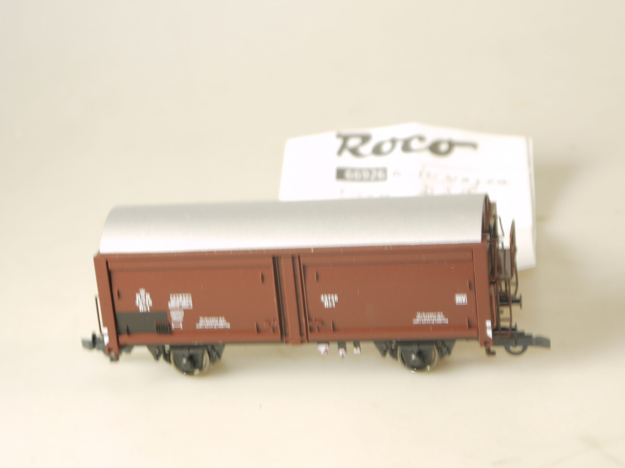 H0 Roco 66926 Güterwagen DSB, neuw., aber ohne ovp