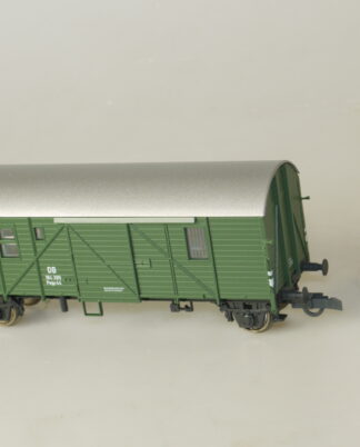 h0 Roco 66447 Bausatz Güterzugbegleitwagen Bauart Pwgs43 GEBAUT, neuw., aber ohne ovp