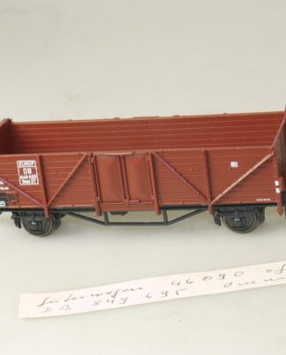 H0 Roco: 46090 Güterwagen Omm37, neuw., aber ohne ovp