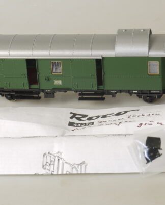 h0 Roco 44222 Donnerbüchsen-Gepäckwagen 114 362 Esn, neuw., aber ohne ovp