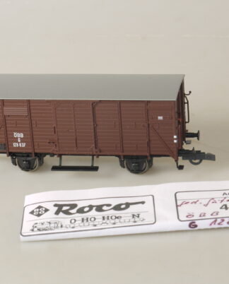 H0 Roco 46823 Ged. Güterwagen ÖBB, neuw., aber ohne ovp