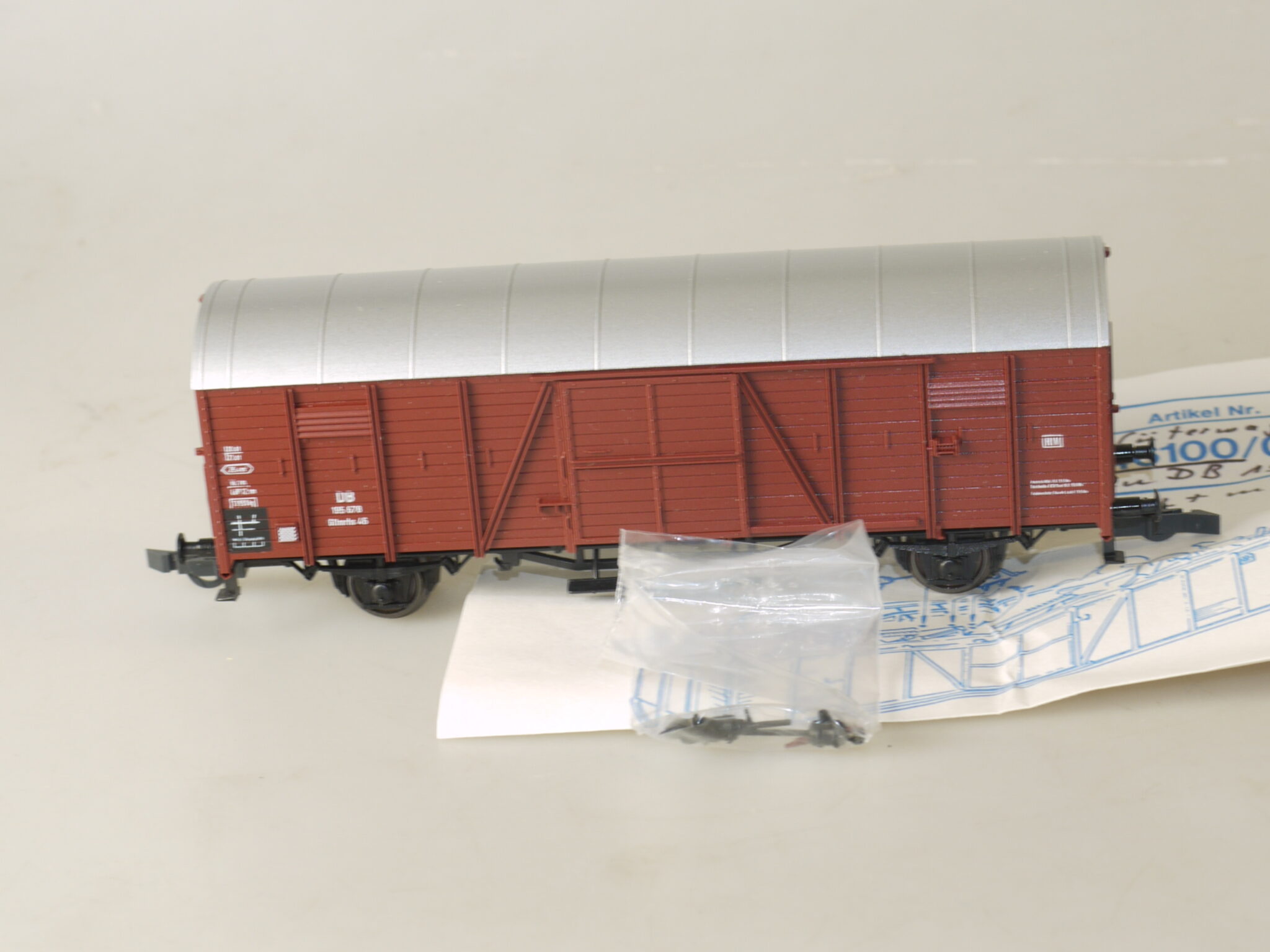 H0 Roco: 46256 Ged. Güterwagen Gms54, neuw., aber ohne ovp
