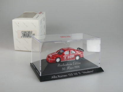 Herpa 036382 HOCKENHEIM EDITION ALFA ROMEO 155 DTM/ITC - neu