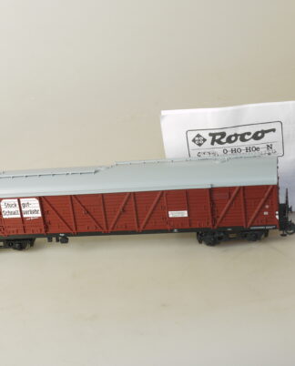 H0 Roco: 47046 Ged.Güterwagen GGhts Bromberg, neuw., aber ohne ovp