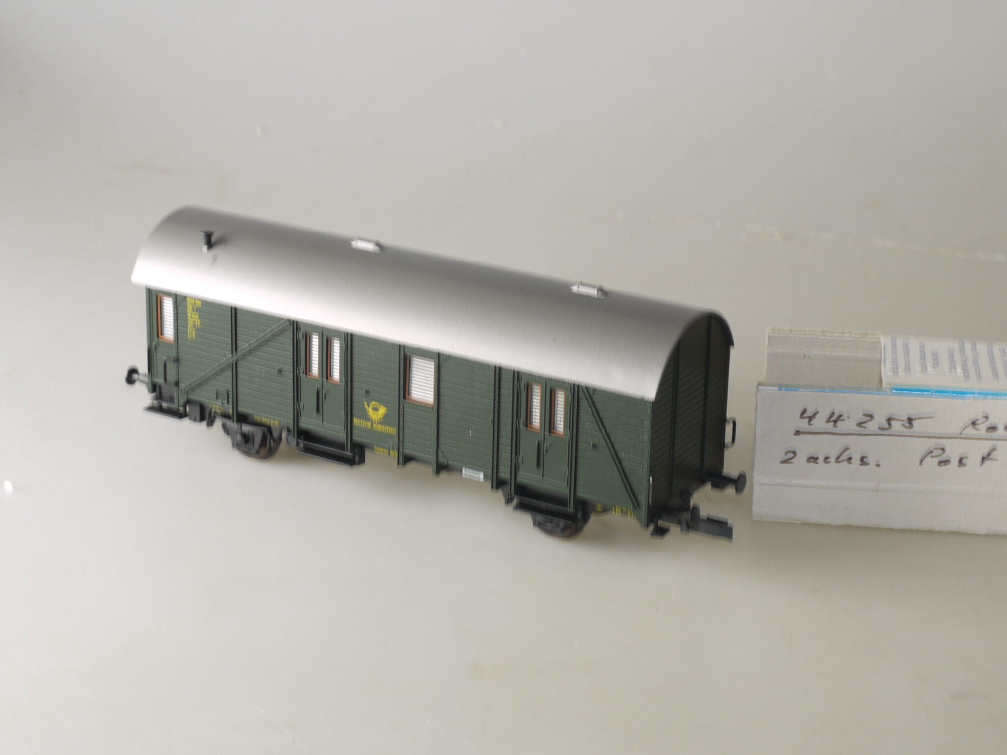 H0 Roco: 44255 Postwagen DBP, neuw., aber ohne ovp