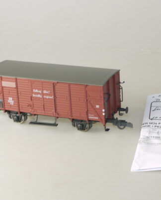h0 Roco 47278 Güterwagen G10 Achtung Glas, neuw., aber ohne ovp