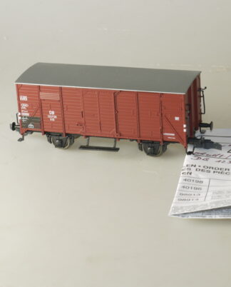 H0 Roco 46820 Ged. Güterwagen DB G 10, neuw., aber ohne ovp