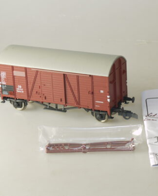 h0 Roco 47521 Güterwagen Gmrhs, neuw., aber ohne ovp