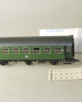 H0 Roco 4214(S) Umbauwagen 2.Kl. 90 273 Köl, neuw., aber ohne ovp