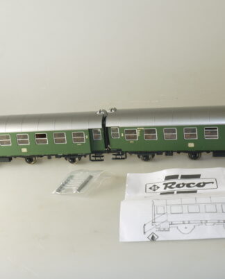H0 Roco 44158 Doppel-Umbauwagen 2x B3ygeb, neuw., aber ohne ovp