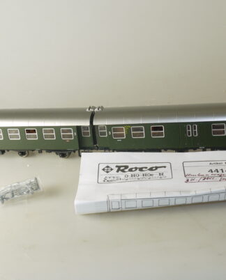 H0 Roco 44148 Doppel-Umbauwagen CPw3yge + C3yge, neuw., aber ohne ovp