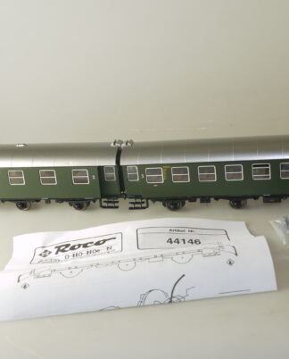 H0 Roco 44146 Doppel-Umbauwagen BC3yge + C3yge, neuw., aber ohne ovp