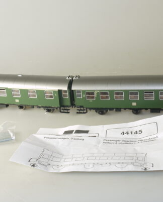 H0 Roco 44145 Doppel-Umbauwagen AB3ygeb + B3ygeb, neuw., aber ohne ovp
