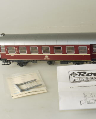 H0 Roco 44250 Zwischenwagen 2.Kl. rot DB B3y 885 005-9, neuw., aber ohne ovp