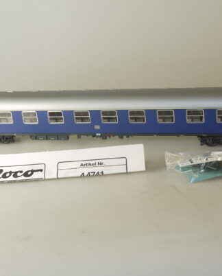 H0 Roco 44741 Schnellzugwagen A4üm, neuw., aber ohne ovp