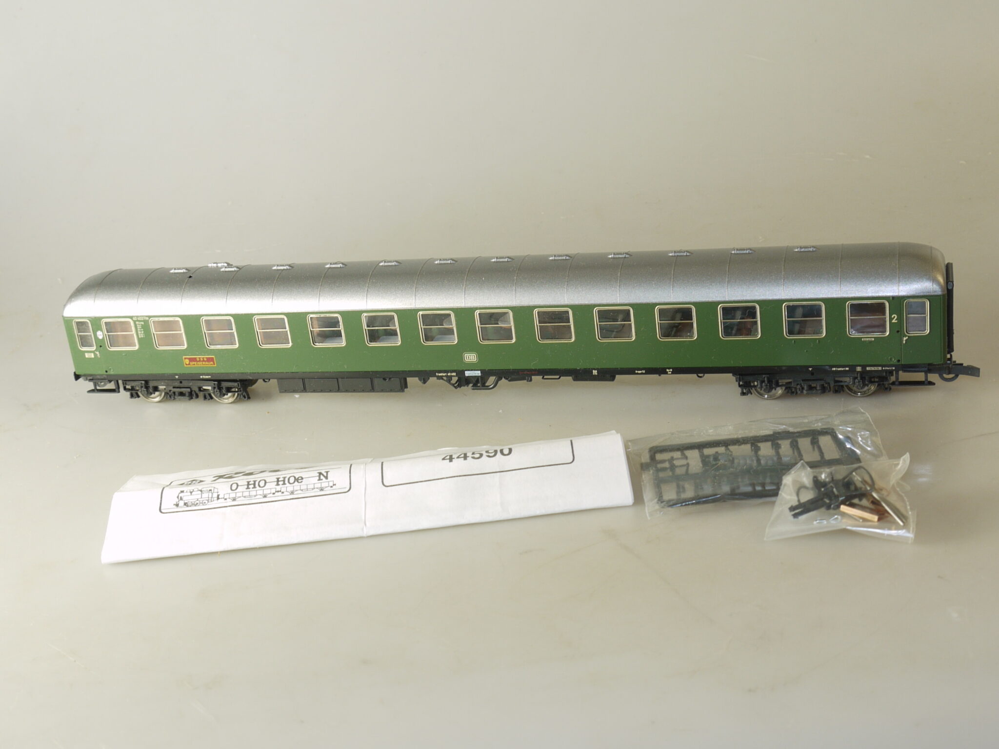 H0 Roco 44590 Halbspeisewagen BR4ymg, neuw., aber ohne ovp
