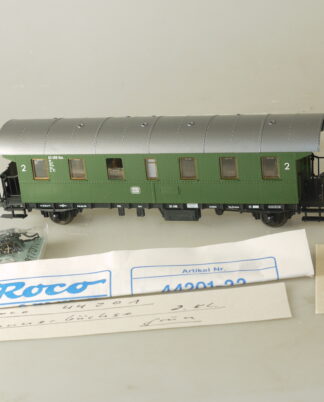 H0 Roco 44201 Donnerbüchse 2.Kl. 83 496 Han, neuw., aber ohne ovp