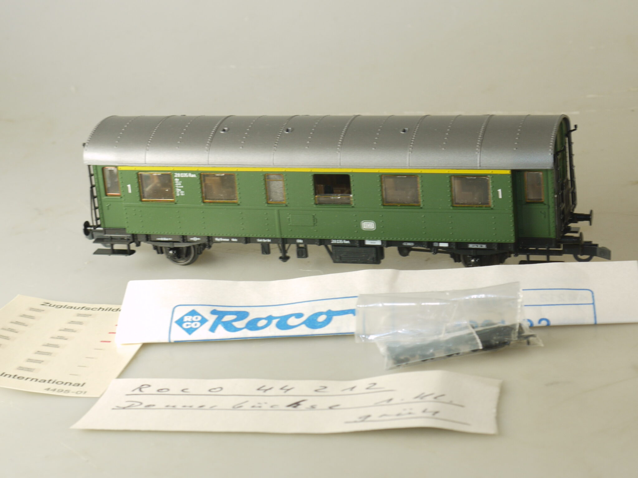 h0 44212 Roco Donnerbüchse 1.Kl. 28 035 Han, neuw., aber ohne ovp