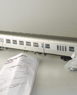Roco H0 45482 Silberling Steuerwagen 96 225 Nür Bd4nf, neuw., aber ohne ovp