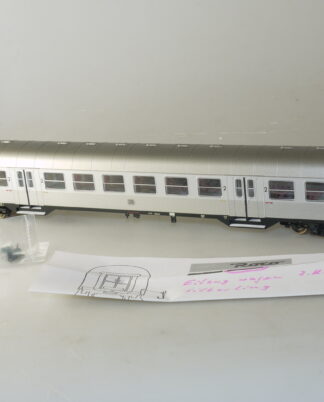 h0 Roco 45481 Silberling 2.Kl. B4nb, neuw., aber ohne ovp
