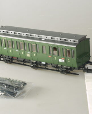 h0 44514/44222A no.2 H0 Roco Abteilwagen 2.Kl. 56 751 Han, neuw., aber ohne ovp