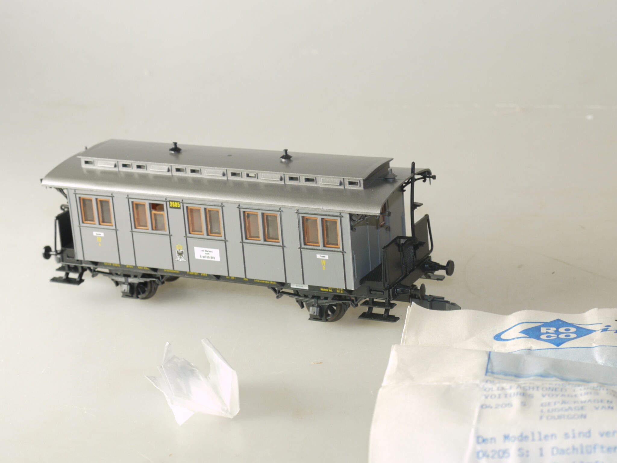 H0 Roco 4229 Personenwagen KPEV 4.KL., neuw., aber ohne ovp