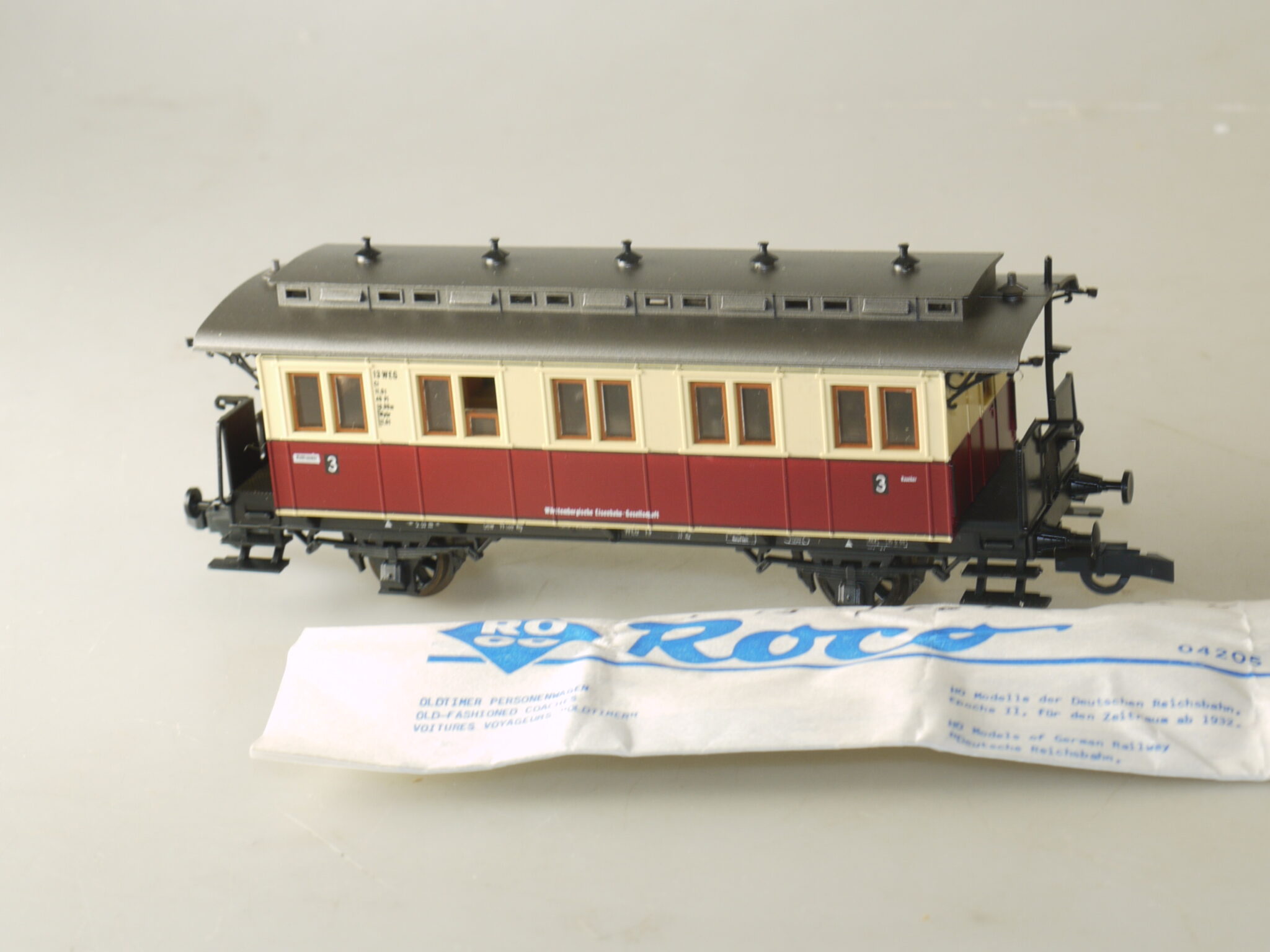 H0 Roco 4212 Personenwagen Ci WEG, neuw., aber ohne ovp