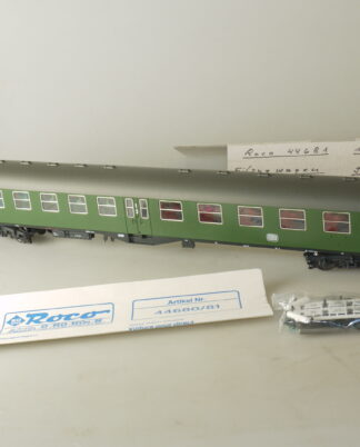H0 Roco 44681 Mitteleinstiegswagen DB 1./2.Kl. AB4ymg 30 253 Esn, neuw., aber ohne ovp