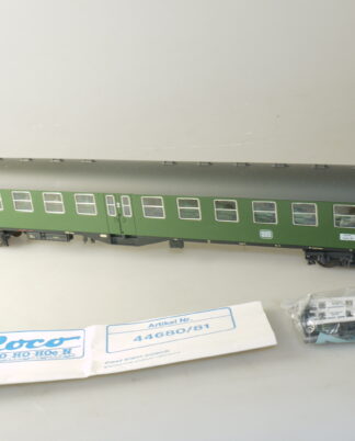H0 Roco 44680 Mitteleinstiegswagen DB 2.Kl. B4ymg 40 698 Esn, neuw., aber ohne ovp
