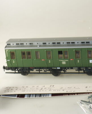 H0 Roco 44221A/44512 Abteilwagen DB 2.Kl. 53 891 Han, neuw., aber ohne ovp