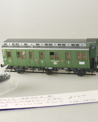 h0 44205a/44500 H0 Roco Abteilwagen 2.Kl./Brhs., neuw., aber ohne ovp