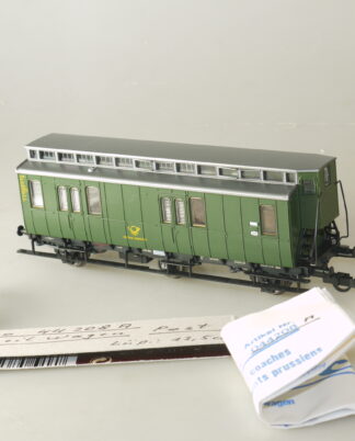 H0 Roco 44509/44208A Abteilwagen/Postwagen, neuw., aber ohne ovp