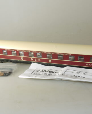 H0 Roco 45069 Schlafwagen DSG rot, neuw., aber ohne ovp