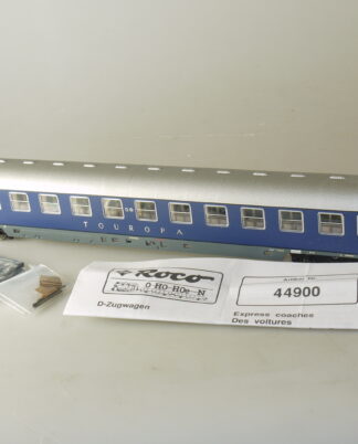 H0 Roco 44900 D-Zug Wagen DB Touropa, neuw., aber ohne ovp