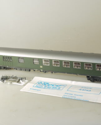 H0 Roco 44743 D-Zug Wagen 2. Klasse mit Gepäckabteil grün, neuw., aber ohne ovp