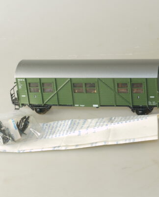 H0 Roco 4200 S Hilfspersonenwagen 3. Klasse grün, neuw., aber ohne ovp
