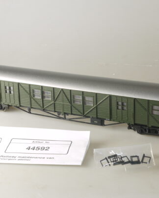 1:87 Roco 44592 Behelfspackwagen grün, neuw., aber ohne ovp