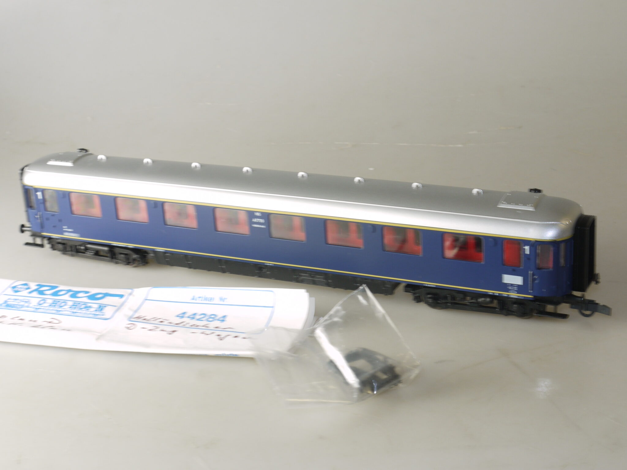 H0 Roco 44284 Personenwagen 1.Kl. NS A7719, neuw., aber ohne ovp