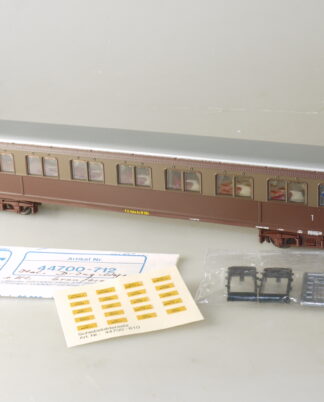 H0 Roco 44709 Personenwagen 1.Kl. FS AZ 10 004, neuw., aber ohne ovp