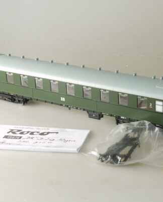 h0 Roco 45549 Personenwagen ex-FS 2.Kl. - DR B4üp, neuw., aber ohne ovp
