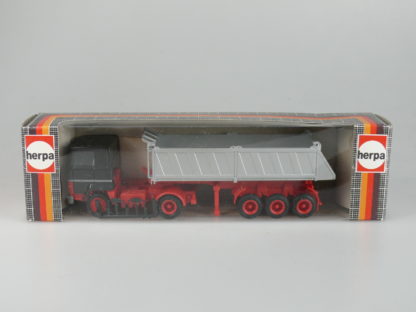 1:87 Herpa 802500 RENAULT R310 Kipper, Fahrerhaus schwarz, NEU